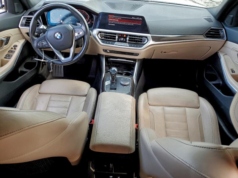 Photo 8 from auction – 2020 BMW 330I with VIN WBA5R1C05LFH43073