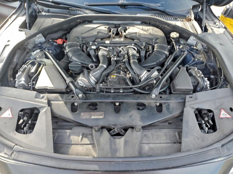 Photo 11 from auction – 2015 BMW 750 LI with VIN WBAYE8C55FD782076
