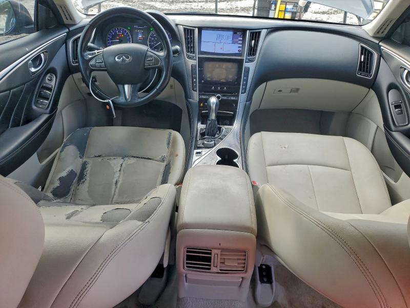 Photo 8 from auction – 2015 INFINITI Q50 with VIN JN1BV7AP1FM334878