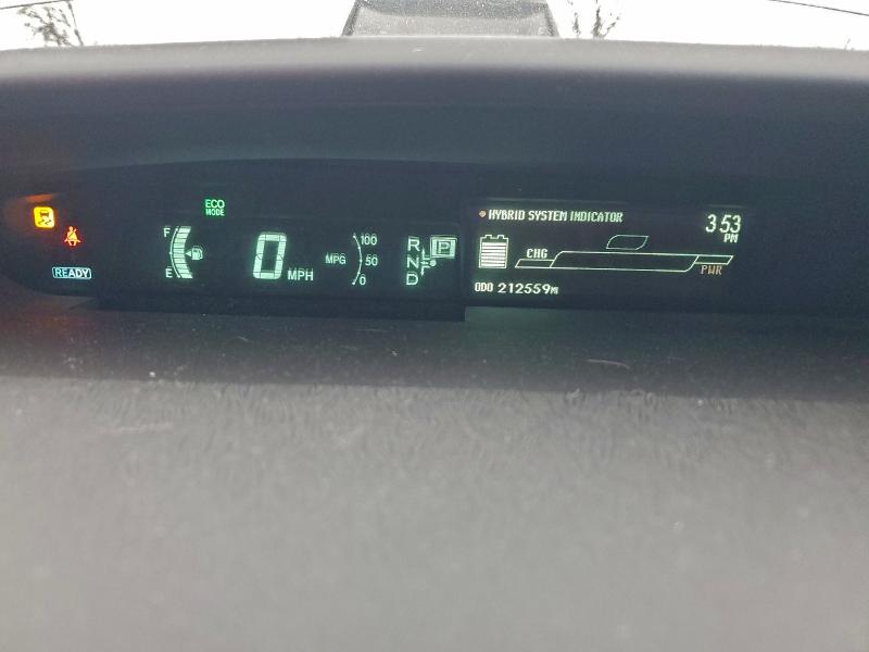 Photo 9 from auction – 2010 TOYOTA PRIUS with VIN JTDKN3DU2A0241147