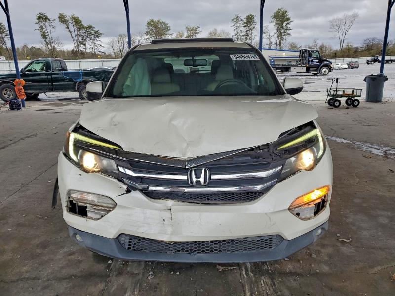 Photo 5 from auction – 2017 HONDA PILOT EXL with VIN 5FNYF5H50HB046827