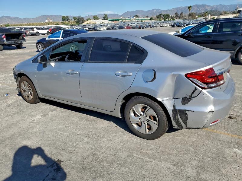 Photo 2 from auction – 2014 HONDA CIVIC LX with VIN 19XFB2F58EE267811