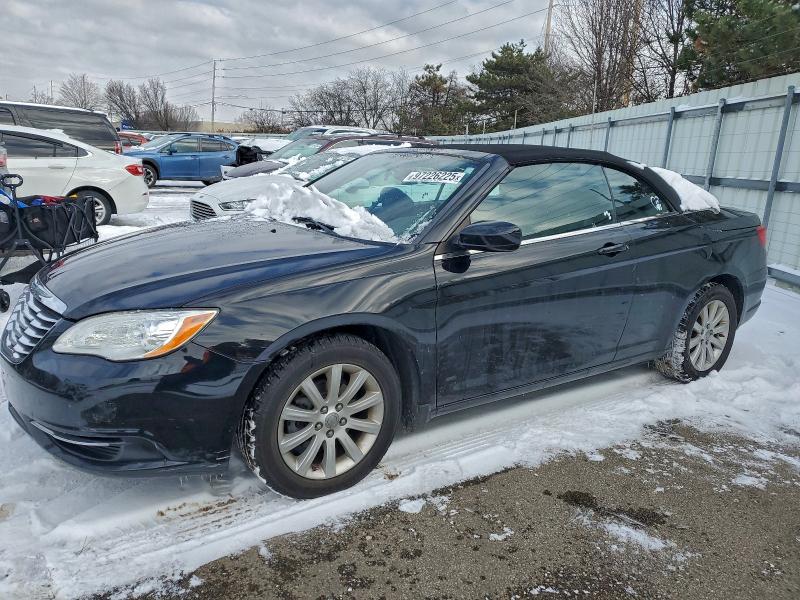 CHRYSLER 200 TOURIN 2012 with VIN 1C3BCBEB1CN214514 - Photo from auction