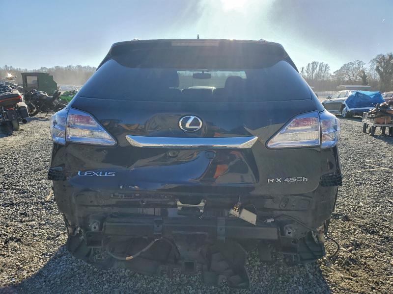 Photo 6 from auction – 2010 LEXUS RX 450H with VIN JTJBC1BA4A2027233
