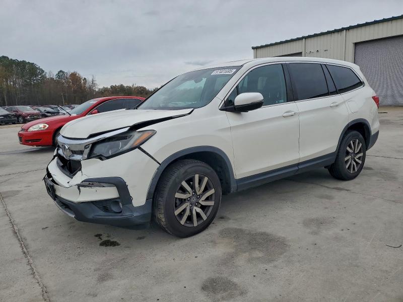 HONDA PILOT EXL 2019 with VIN 5FNYF6H58KB067003 - Photo from auction