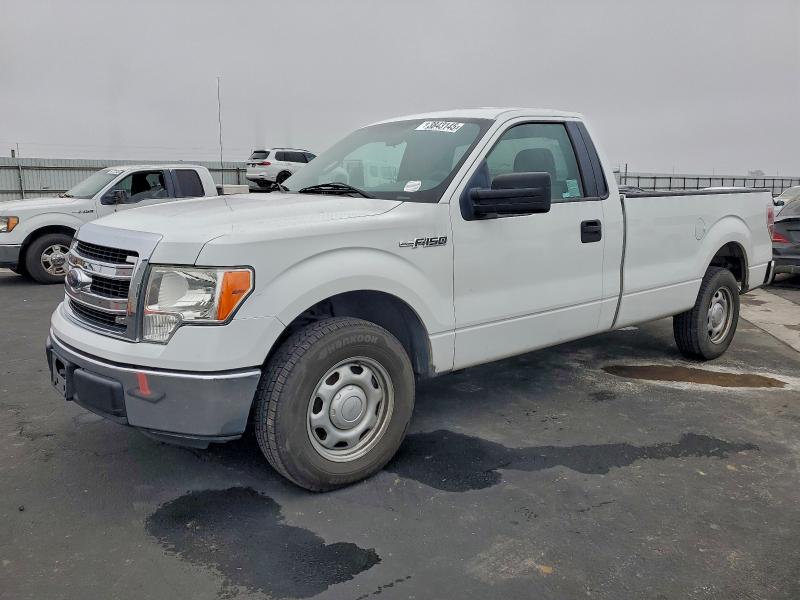 FORD F150 2013 with VIN 1FTNF1CF2DKE07225 - Photo from auction