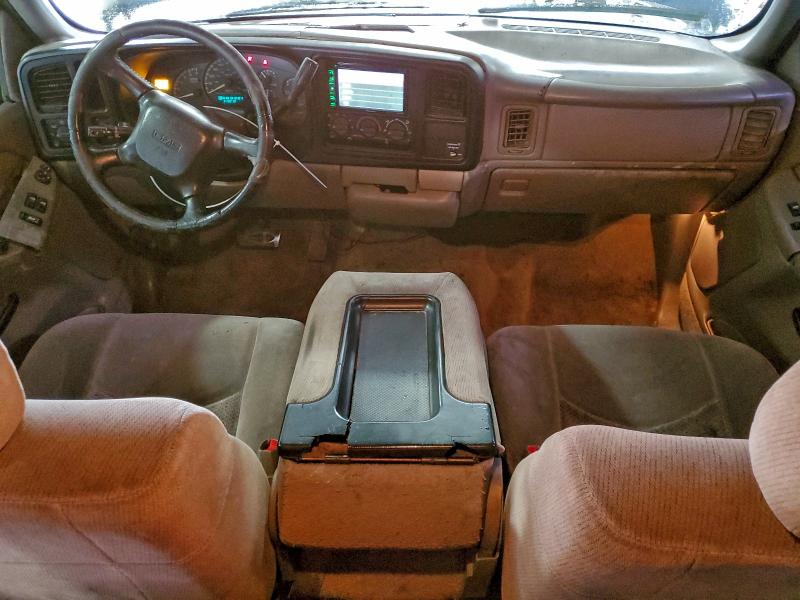 Photo 8 from auction – 2000 GMC NEW SIERRA with VIN 2GTEC19V6Y1301678