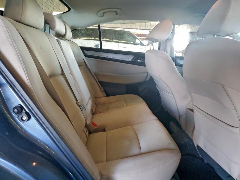 Photo 10 from auction – 2016 SUBARU LEGACY with VIN 4S3BNBC66G3031042