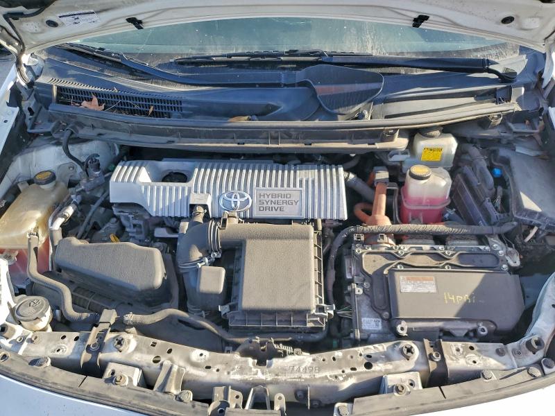 Photo 11 from auction – 2014 TOYOTA PRIUS with VIN JTDKN3DU9E1767095
