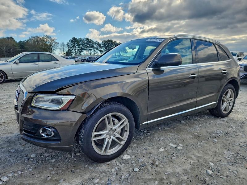 AUDI Q5 PREMIUM 2015 with VIN WA1LFAFP6FA055779 - Photo from auction