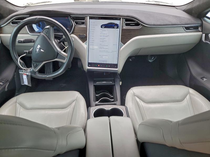 Photo 8 from auction – 2016 TESLA MODEL S with VIN 5YJSA1E22GF147745