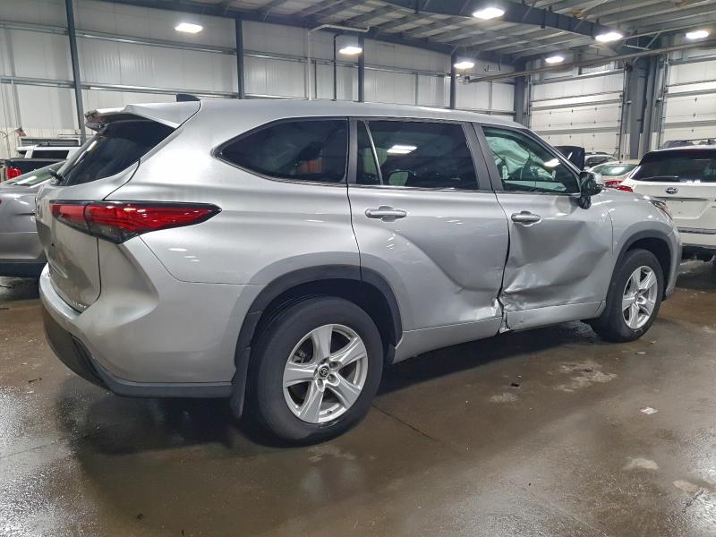 Photo 3 from auction – 2023 TOYOTA HIGHLANDER with VIN 5TDKDRBH7PS515864