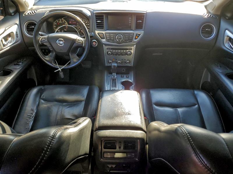 Photo 8 from auction – 2017 NISSAN PATHFINDER with VIN 5N1DR2MM6HC644026