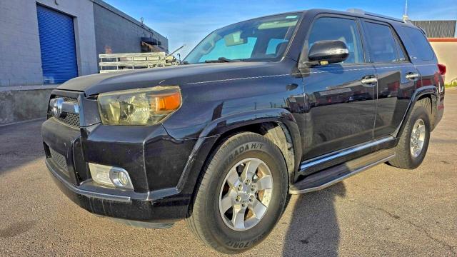 Photo 2 from auction – 2011 TOYOTA 4RUNNER SR with VIN JTEZU5JR3B5032299