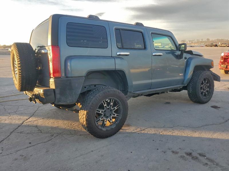 Photo 3 from auction – 2007 HUMMER H3 with VIN 5GTDN13E078230366