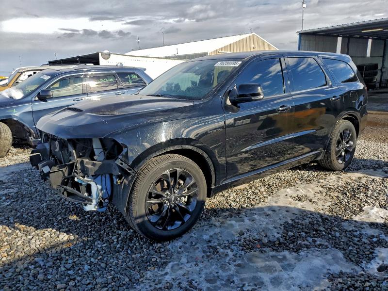 DODGE DURANGO R/ 2021 with VIN 1C4SDJCT0MC758644 - Photo from auction