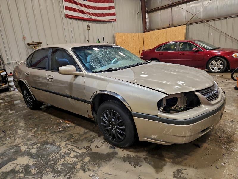 Photo 4 from auction – 2003 CHEVROLET IMPALA with VIN 2G1WF52EX39333761