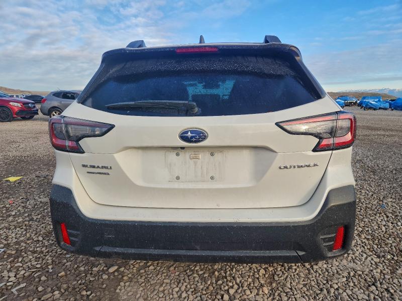 Photo 6 from auction – 2020 SUBARU OUTBACK PR with VIN 4S4BTACC8L3125032