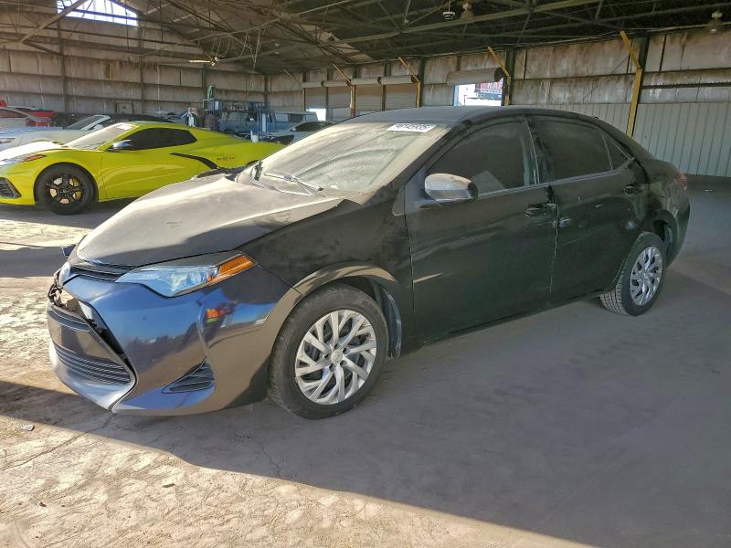 TOYOTA COROLLA L 2018 with VIN 5YFBURHE3JP815396 - Photo from auction