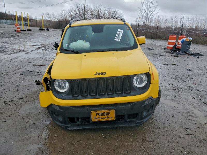 Photo 5 from auction – 2017 JEEP RENEGADE L with VIN ZACCJABB7HPG01135