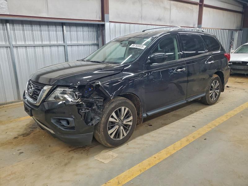 NISSAN PATHFINDER 2018 with VIN 5N1DR2MM8JC665658 - Photo from auction