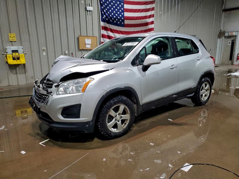 CHEVROLET TRAX LS 2016 con VIN 3GNCJNSB1GL204428 - Foto de la subasta