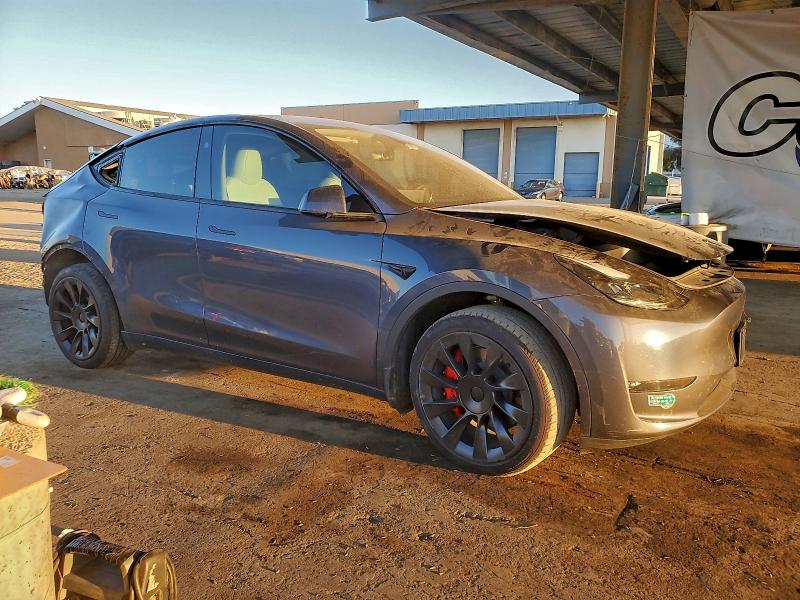 Photo 4 from auction – 2023 TESLA MODEL Y with VIN 7SAYGDEE6PF899729