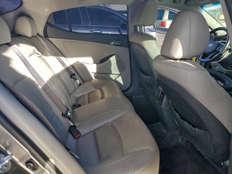 Photo 10 from auction – 2012 KIA OPTIMA EX with VIN 5XXGN4A6XCG031415