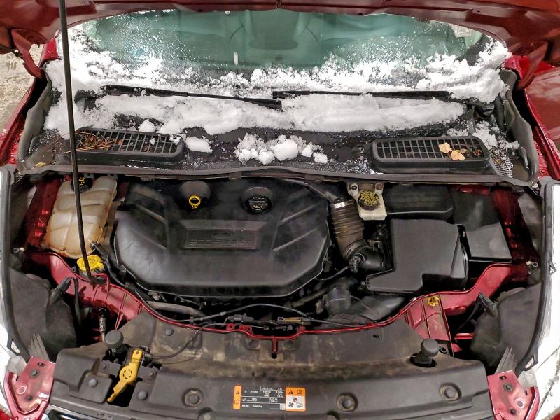Photo 12 from auction – 2014 FORD ESCAPE TIT with VIN 1FMCU9J97EUC94334