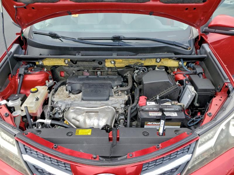 Photo 12 from auction – 2013 TOYOTA RAV4 XLE with VIN JTMRFREV8D5025641