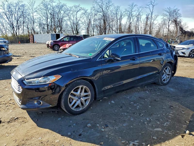 FORD FUSION SE 2016 with VIN 1FA6P0HD1G5100608 - Photo from auction