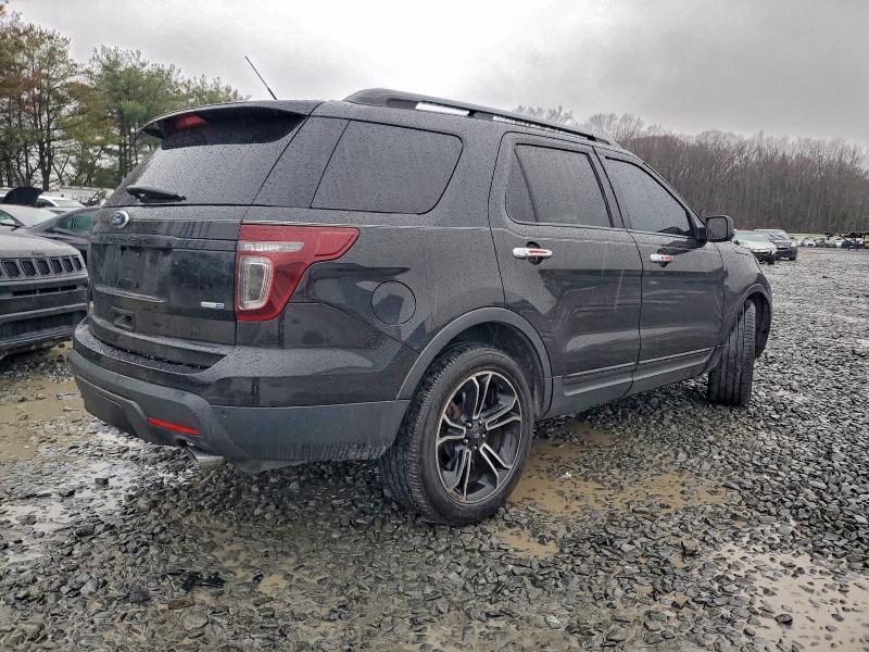 Photo 3 from auction – 2013 FORD EXPLORER S with VIN 1FM5K8GT6DGC76643