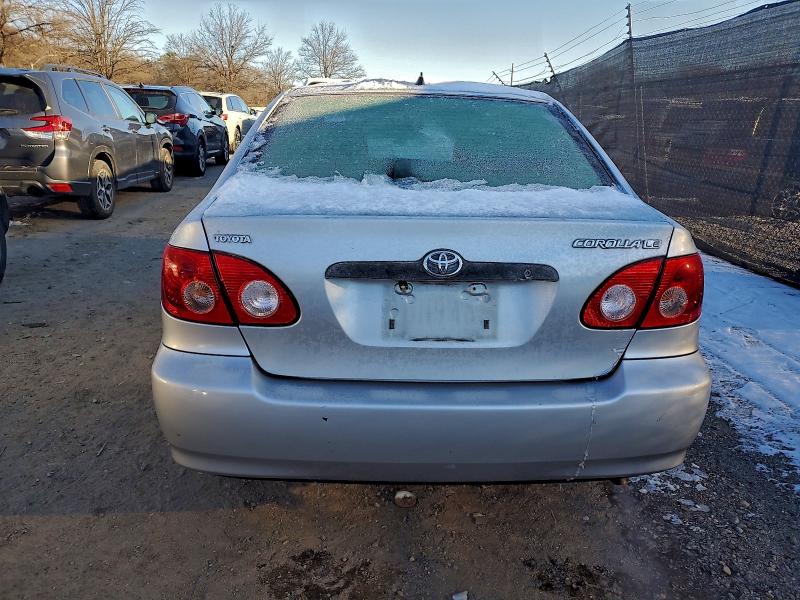 Photo 6 from auction – 2006 TOYOTA COROLLA LE with VIN JTDBR32E860059010