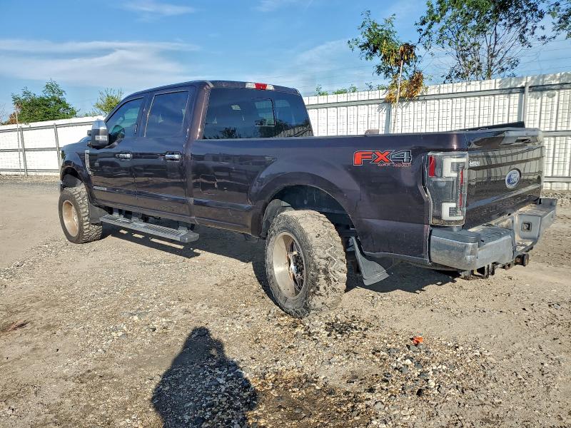 Photo 2 from auction – 2018 FORD F250 SUPER with VIN 1FT7W2BTXJED04909