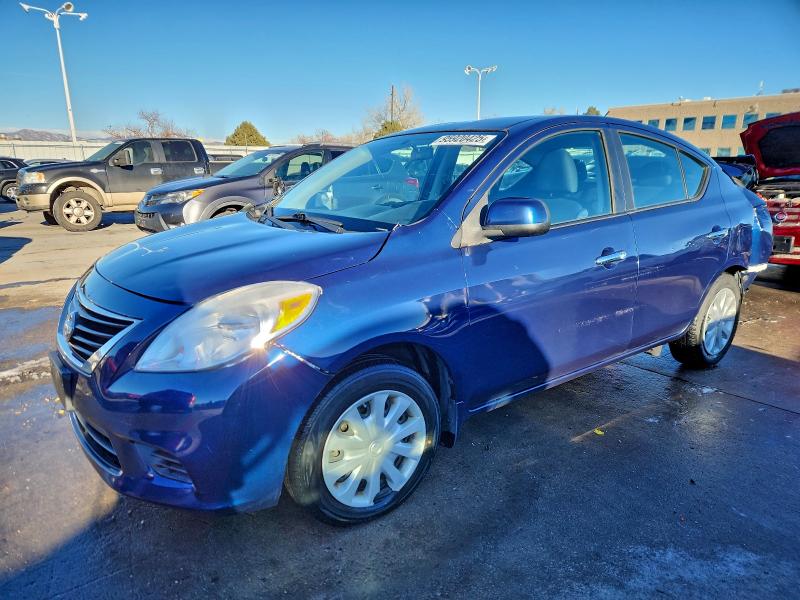 NISSAN VERSA S 2013 with VIN 3N1CN7AP5DL883382 - Photo from auction