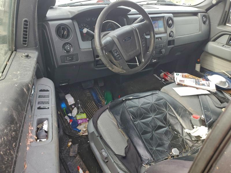 Photo 8 from auction – 2013 FORD F150 SUPER with VIN 1FTFX1EF5DKG47397