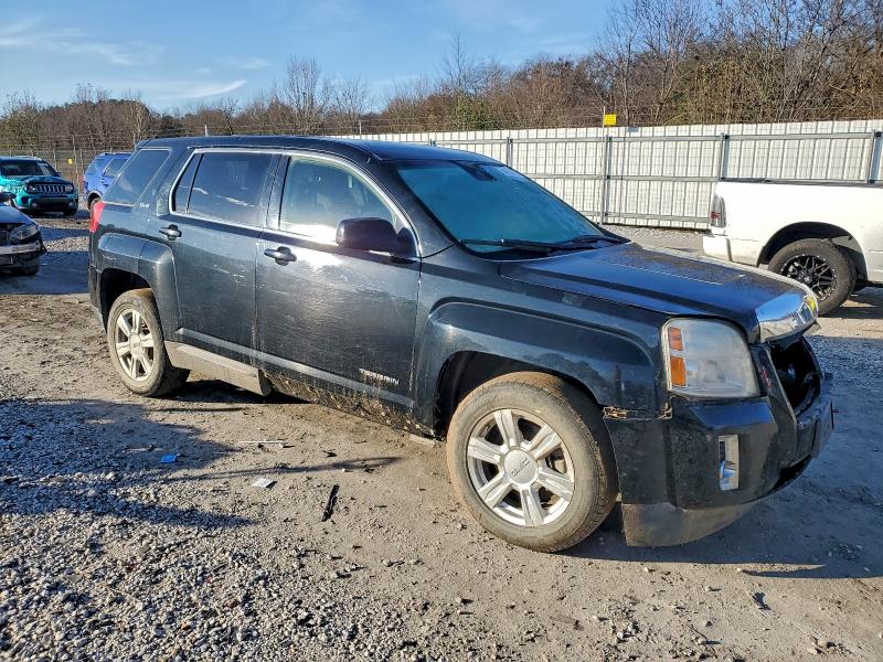 Photo 4 from auction – 2015 GMC TERRAIN SL with VIN 2GKFLVEK1F6276216