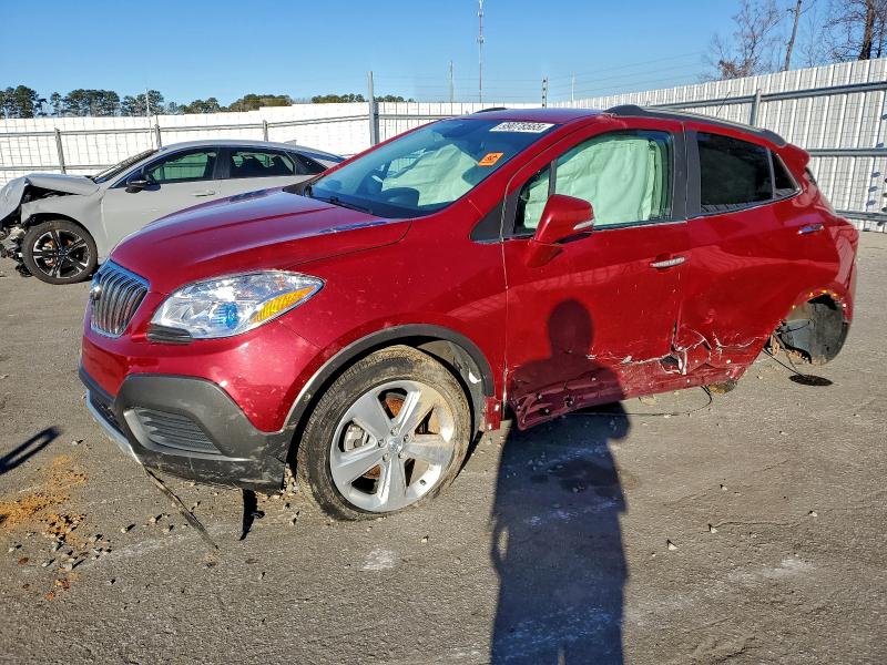 BUICK ENCORE 2016 with VIN KL4CJASB3GB747535 - Photo from auction