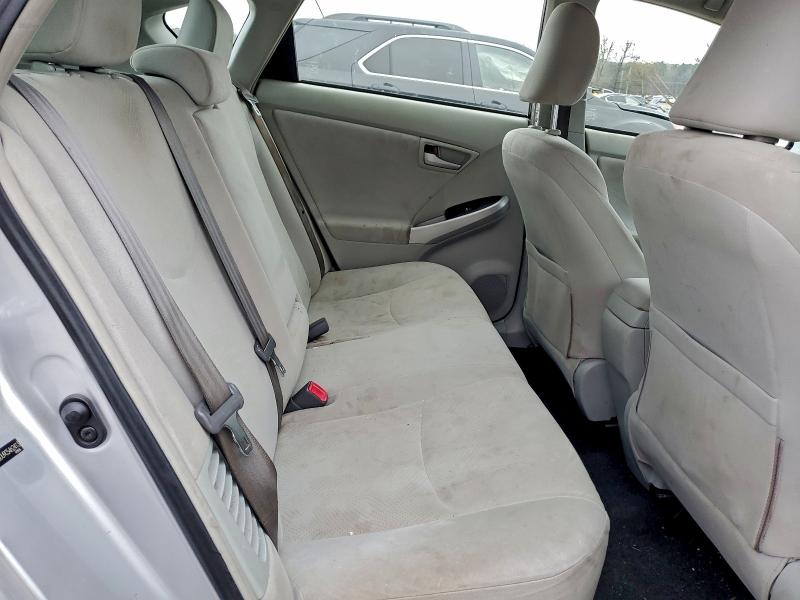 Photo 10 from auction – 2012 TOYOTA PRIUS with VIN JTDKN3DU9C5462413