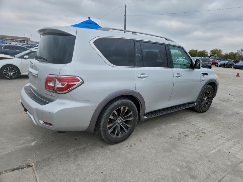 Photo 3 from auction – 2017 NISSAN ARMADA PLA with VIN JN8AY2NF2H9300978