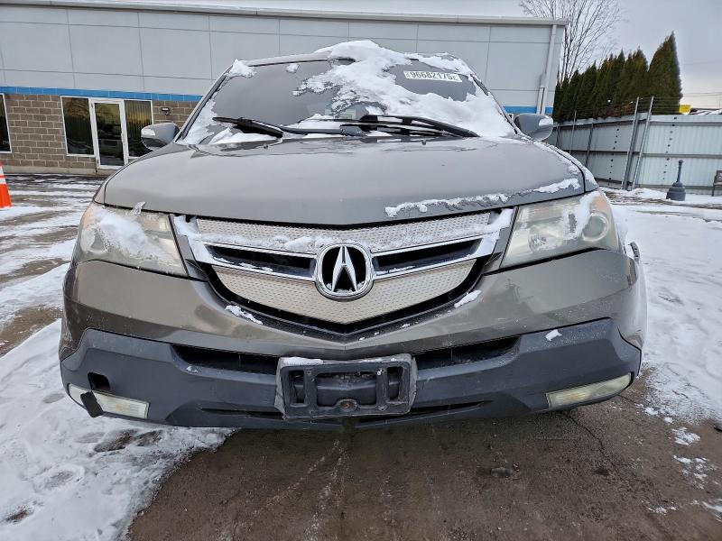 Photo 5 from auction – 2007 ACURA MDX TECHNO with VIN 2HNYD28417H520959