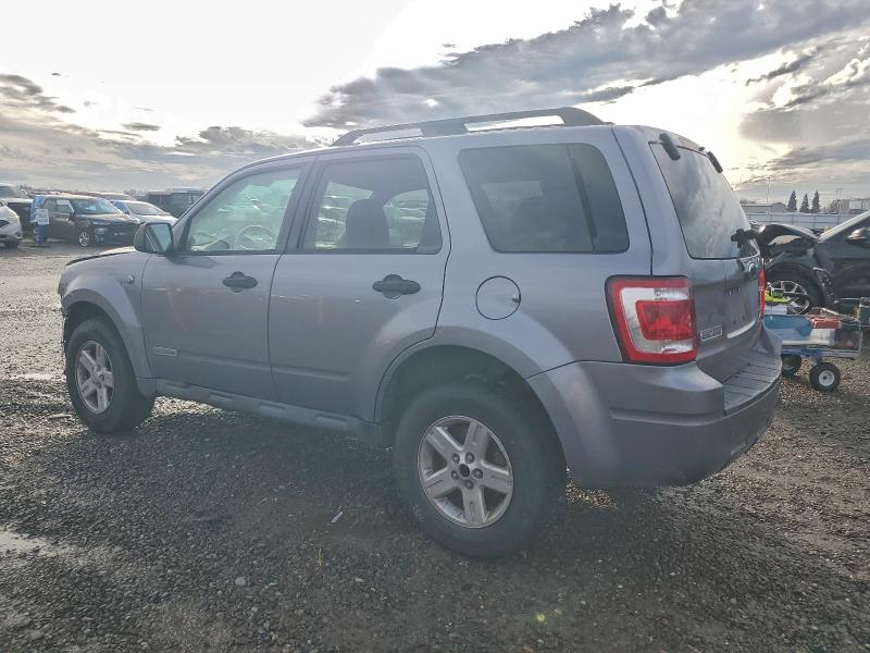 Photo 2 from auction – 2008 FORD ESCAPE HEV with VIN 1FMCU49H38KD00791