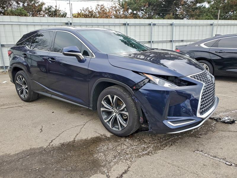 Photo 4 from auction – 2022 LEXUS RX 350 with VIN 2T2HZMDA0NC337327