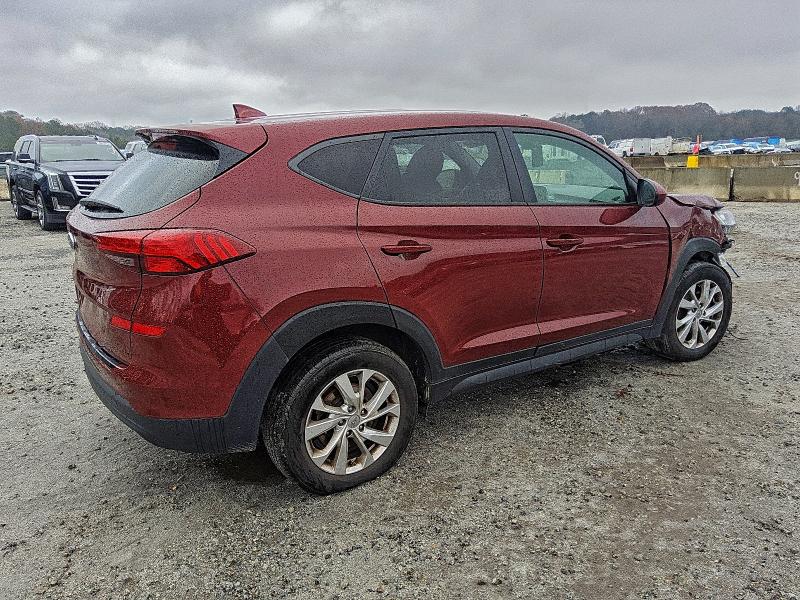 Photo 3 from auction – 2020 HYUNDAI TUCSON SE with VIN KM8J23A42LU232867