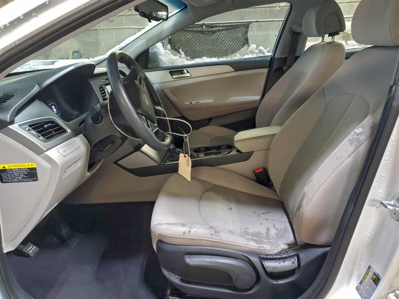 Photo 7 from auction – 2017 HYUNDAI SONATA SE with VIN 5NPE24AF0HH440244