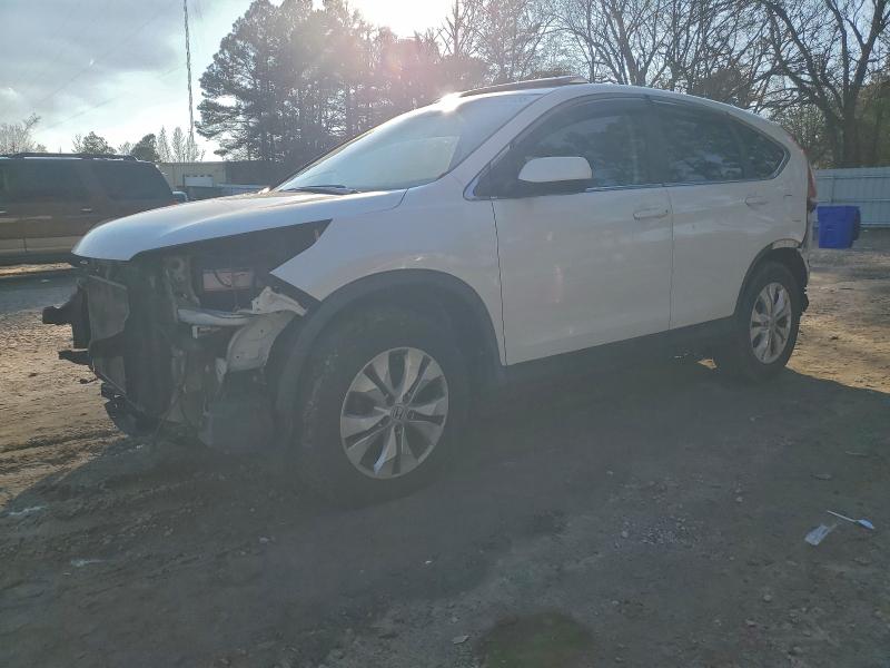 HONDA CR-V EX 2013 with VIN 5J6RM4H53DL037075 - Photo from auction