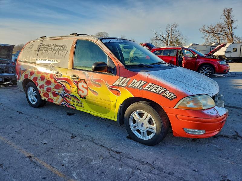 Photo 4 from auction – 2001 FORD WINDSTAR S with VIN 2FMZA52441BB50691