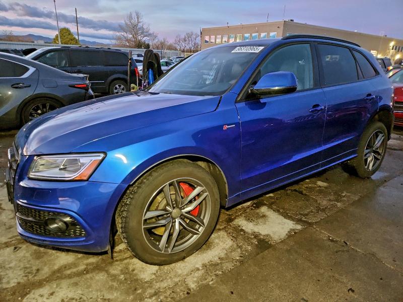 AUDI SQ5 PREMIU 2016 с VIN WA1CCAFP9GA095493 - Снимка от търг
