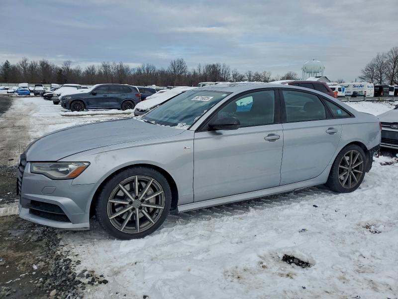 AUDI A6 PREMIUM 2018 with VIN WAUF8AFC3JN059216 - Photo from auction