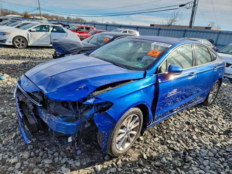 Photo 1 from auction – 2017 FORD FUSION SE with VIN 3FA6P0H78HR197959